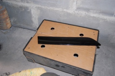 Накладка молдинг правый задняя 13270139 opel corsa d 3d фото №1