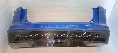 Skoda enyaq iv sportline бампер задняя задний фото №1