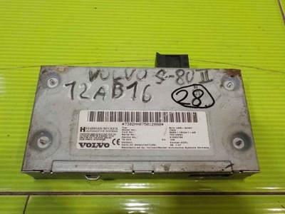 VOLVO S80 II 08R REFORZADOR RADIO 31260798  