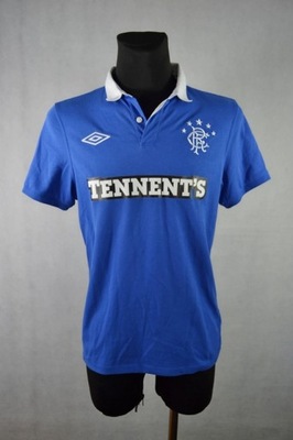 Glasgow Rangers Umbro Koszulka Home 2010-2011 #14 Naismith Stan Idealny S