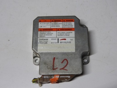 Suzuki sx4 sx-4 06-13 модуль подушек подушка безопасности 38910-55l20 фото №1