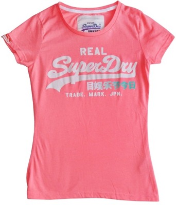 SUPERDRY T-SHIRT ROZM.XS