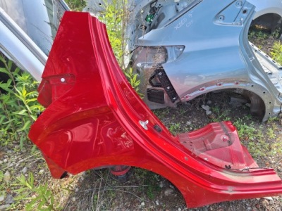 Четверть крыло правый задняя hyundai i20 i оригинальный номер 08- фото №1