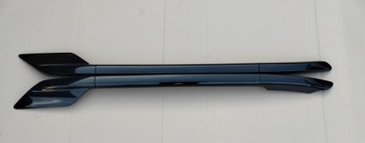 Citroen c3 aircross рейлинги кровельные комплект фото №1