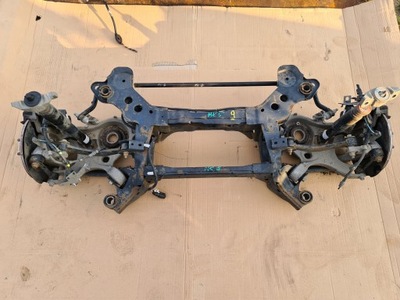 Ford mondeo fusion mk5 підвіска задня підрамник oś фото №1