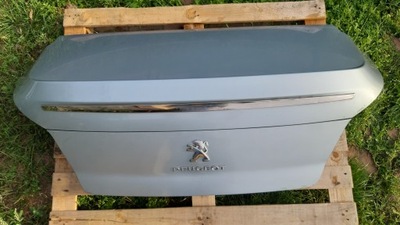 Peugeot 508 крышка багажника задняя багажника фото №1