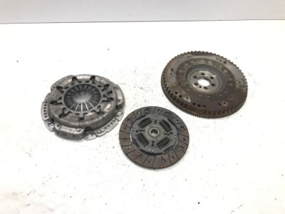 Smart forfour ii 1.0 2016 зчеплення колесо маховик диск 123118379r twingo фото №1