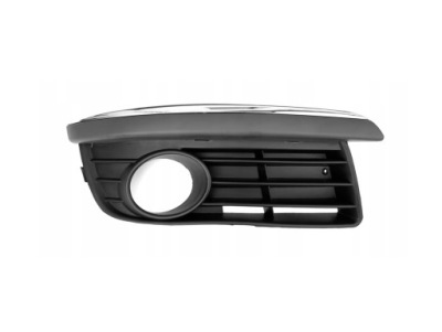 Решётка  решётка бампер противотуманная фара vw jetta golf v универсал 2005-2010 хром правая фото №1