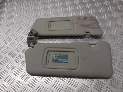 Защита солнцезащитные kpl renault laguna iii фото №1