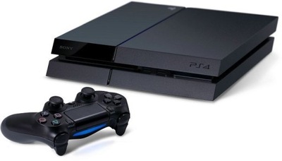 Konsola Sony PlayStation 4 500GB czarny