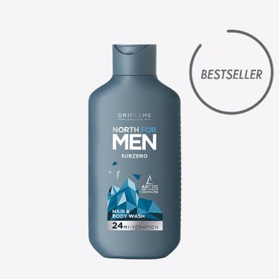 Oriflame Żel do mycia North For Men Subzero