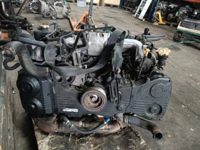 Двигун kompletny subaru forester ii 2.5t ej255lppkb ej255 фото №1