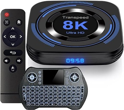 TV Box Android 11.0, 4GB 64GB