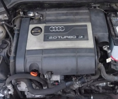 VARIKLIS MOTOR SUKOMPLEKTUOTAS AUDI S3 8P LEON CUPRA 2.0 TFSI BHZ 265KM 