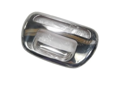 Mitsubishi l200 защита ручка крышки борта - хром mme31599 фото №1