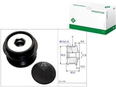 Сцепление генератор chrysler voyager iv 3.8 awd фото №1