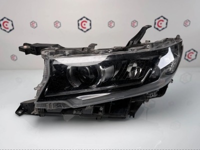 Лампа левая перед toyota land cruiser 150 full led фото №1