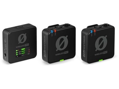 System bezprzewodowy RODE Wireless Pro