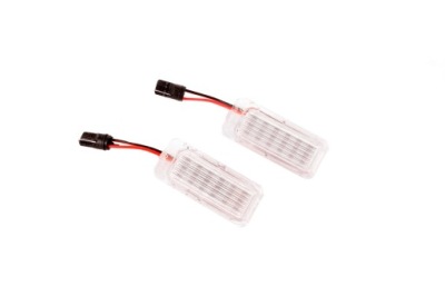 Фонари подсветка номерного знака led mk4 mk5 mk6 mk7 фото №1