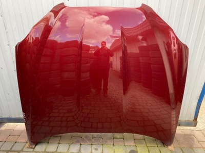 Jaguar xf x250 08-12 капот фото №1