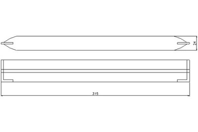 Nissens осушитель кондиционера volvo s60 ii, s80 ii фото №1