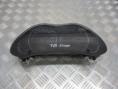 ПРИБОРНАЯ ПАНЕЛЬ ПРИБОРНАЯ ПАНЕЛЬ TOYOTA AVENSIS T25 2.2 D4D 83800-05851-B