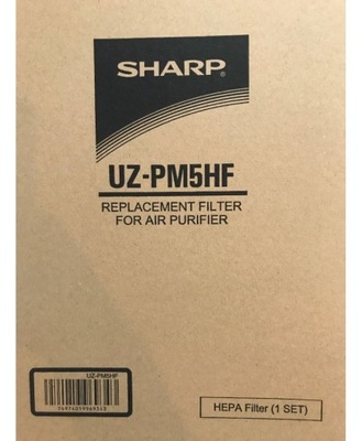 Sharp UZ-PM5HF filtr HEPA do PF40 PG50 PM50