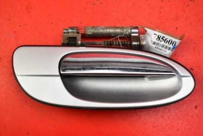 Ручка правая задняя задняя серебристая nissan maxima a33 00-05 фото №1