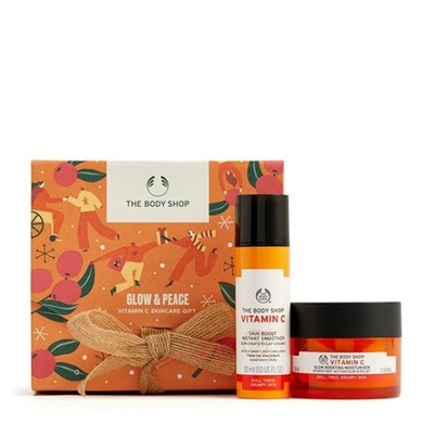 THE BODY SHOP Zestaw prezentowy Krem Serum Witamina Vitamin C Dzień Kobiet