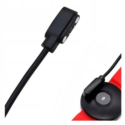 Ładowarka do smartwatch 2 PIN 2,5mm kabel USB do zegarka magnetyczny