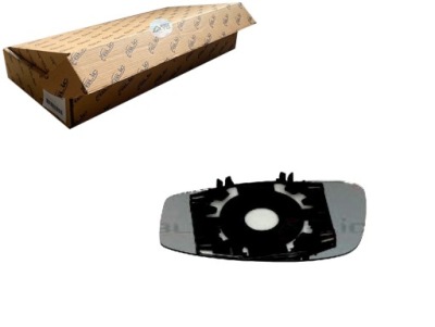 Blic стекло зеркало l. fiat idea 03- / fiat stilo фото №1