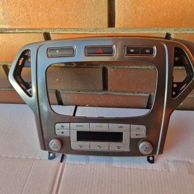 Ford s-max 2.0 cdti 2007r. рамка радіо панель кондиціонера 7s7t18c612af фото №1