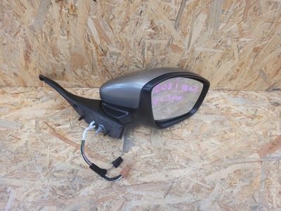 Зеркало наружное правое peugeot 208 i 9pin фото №1