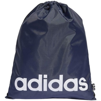 Plecak-worek ADIDAS LINEAR GYMSAC HR5356 granatowy