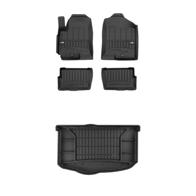 SET MATS RUBBER I MAT DO KIA SOUL I 2008-2013  