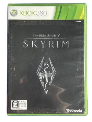 Skyrim Xbox 360 NTSC-J