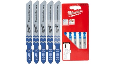 Brzeszczot do wyrzynarki do metalu 55/1,2mm op. 5szt MILWAUKEE