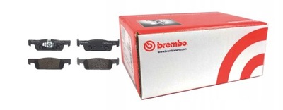 BREMBO КОЛОДКИ HAM.ПЕРЕДНЯ RENAULT CLIO 12-