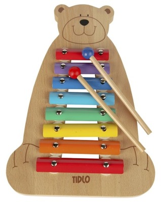 Tidlo: ksylofon Musical Bear