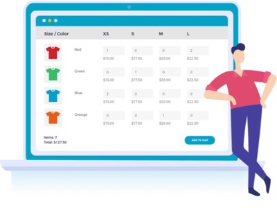 Wtyczka WooCommerce Bulk Variations