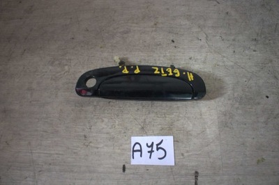 Ручка зовнішня правий перед hyundai getz фото №1