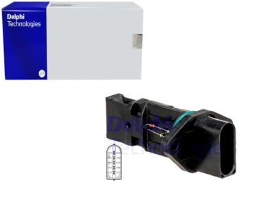 Витратомір pow delphi af10584-12b1 porsche 911 99-01 delphi фото №1