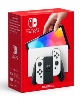 Konzola Nintendo Switch (model OLED) biela