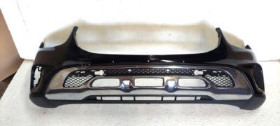 Mercedes glc w253 x253 lift бампер передний хром решётки фото №1