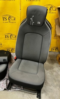 Сидіння перед лівий водія подушка безпеки renault zoe z.e. ze i 2013-2018 eu фото №1