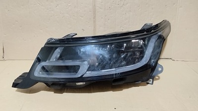 Лампа range rover sport full led laser комплектна ліва jk62-13w030-mh фото №1