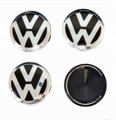 VW TAPA TAPACUBOS KAPSLE 59MM PARA ALUFELG CON AUDI  