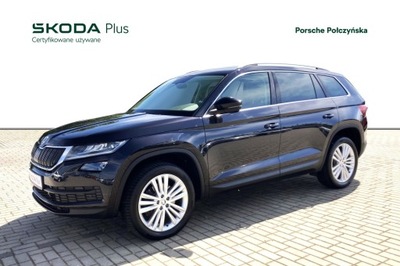 Skoda Kodiaq 2.0 TDI 190KM 4x4 Style DSG, Salon PL