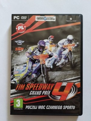 FIM Speedway Grand Prix 4 IV PC