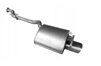 Mercedes slk 200 230 2.0 2.3 1996-2000 r170 гаситель фото №1